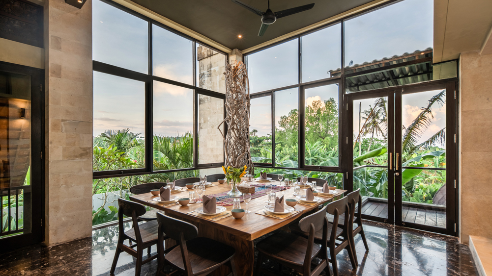 Elite Havens -Villa Luwih - Canggu 5-Bedroom Fully Staffed Modern Tropical Villa-Bali Indonesia